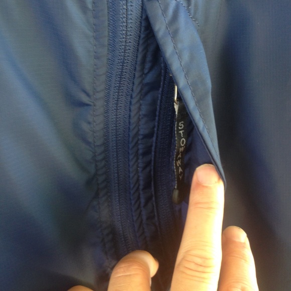 LL Bean Rain Jacket Size Large - Picture 4 of 7